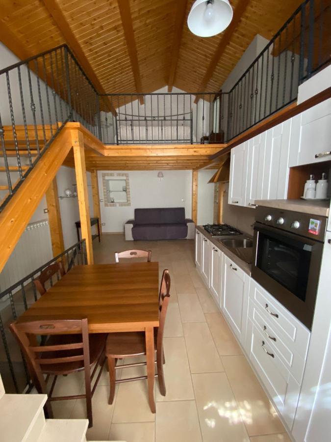 Apartamento Deluxe Loft San Severo Exterior foto